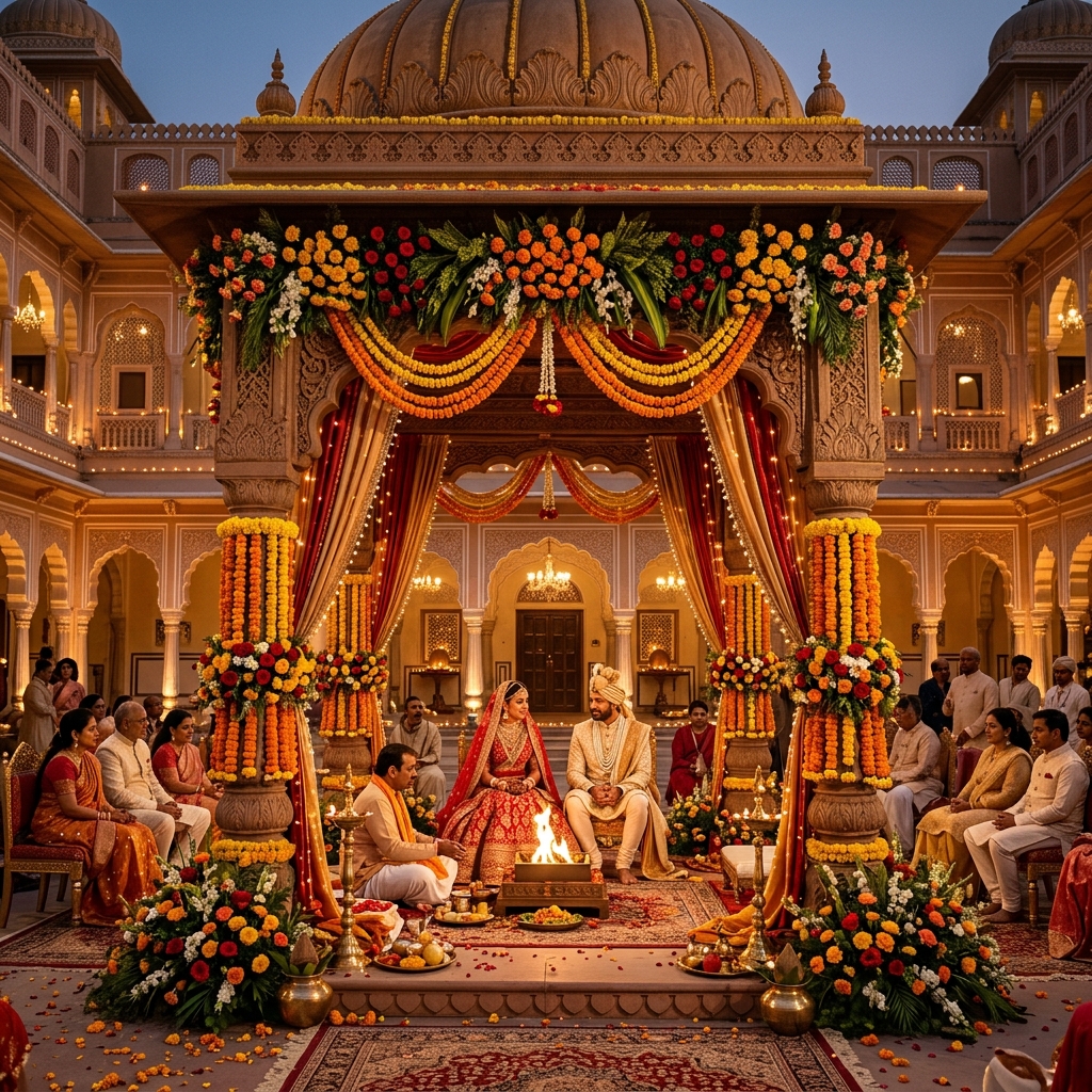 Heritage Palace Mahudha Mandap